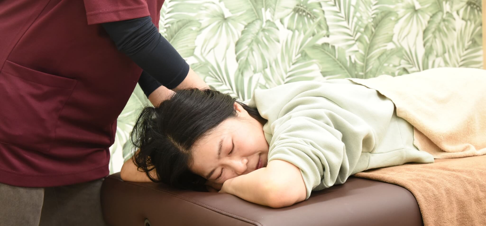 With healing and beauty and body and mind are prepared